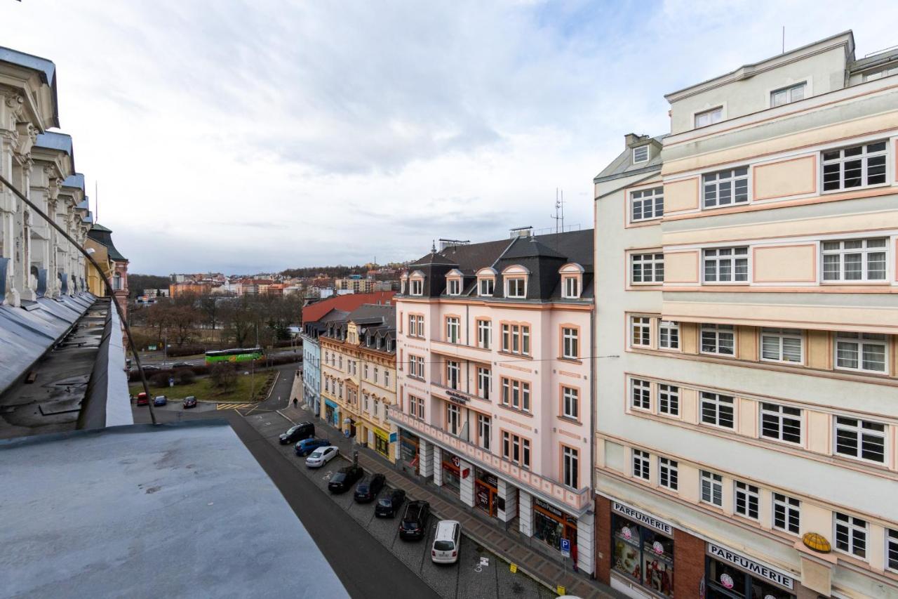 Apartment Kleopatra Karlsbad Exterior foto