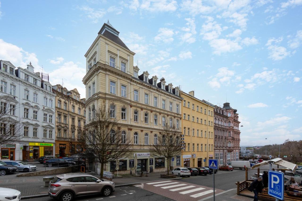 Apartment Kleopatra Karlsbad Exterior foto